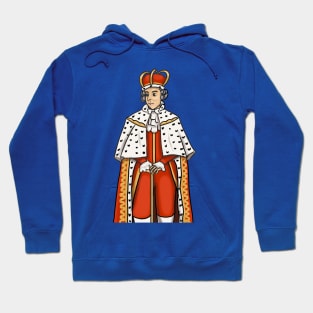 King George- You'll be back Hoodie